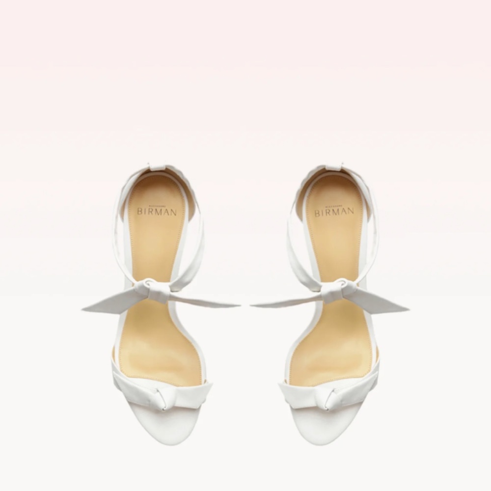 Alexandre Birman CLARITA BLOCK 90 WHITE - Picture 3 of 10